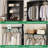 Jhania 20.2'' - 96'' Closet System (Can Be Cut To Fit)-1145308760