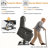 Breathable Leather Dual Motor Assist Power Lift Recliner Chair With Heating And Massage, Lay Flat Power Recliner For The Elderly-1216537715