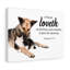 A Friend At All Times Proverbs 17:17 - Wrapped Canvas Print-347004319