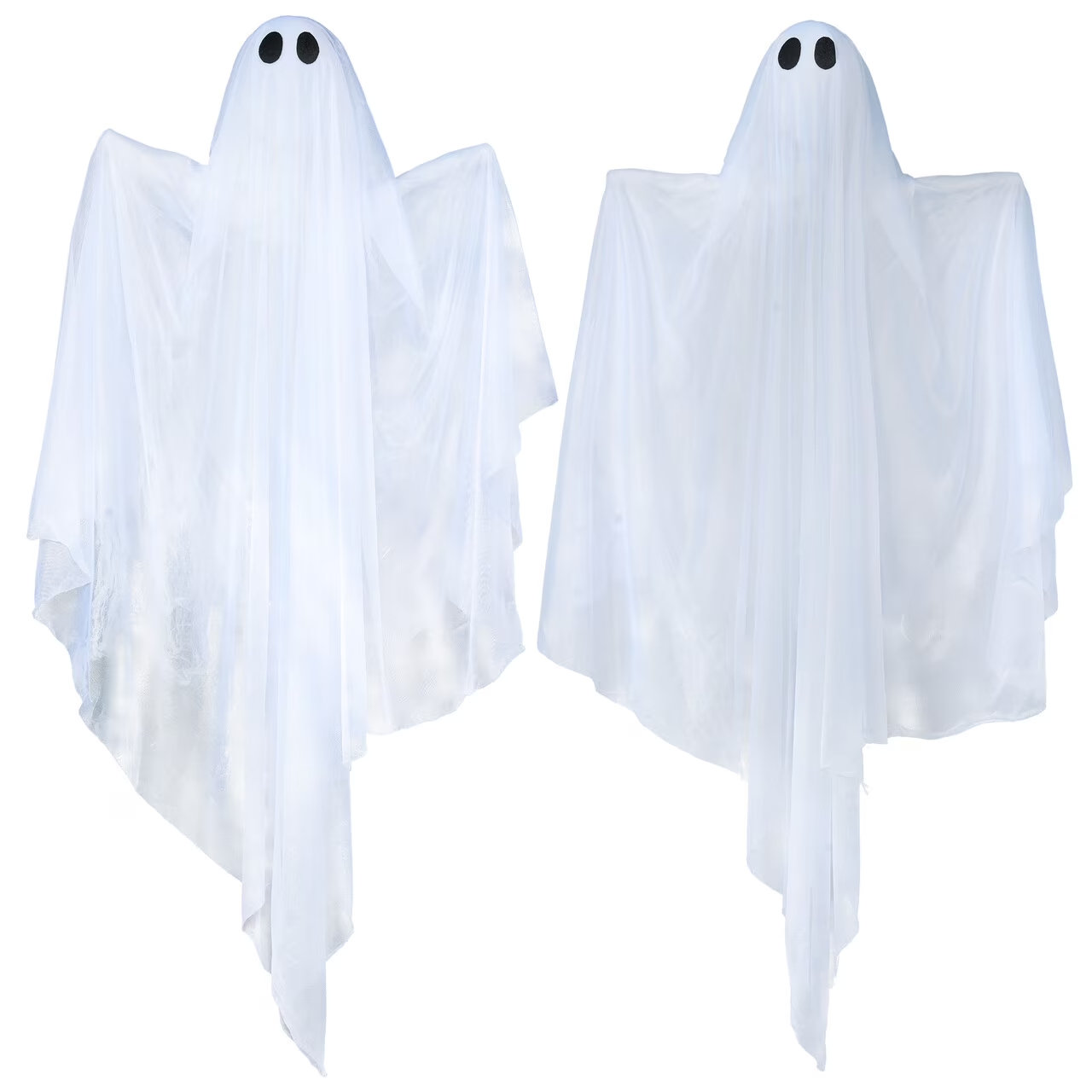 Dakota Fields 2 Pcs 35.5 Halloween Light-up Hanging Ghosts & Reviews | Wayfair