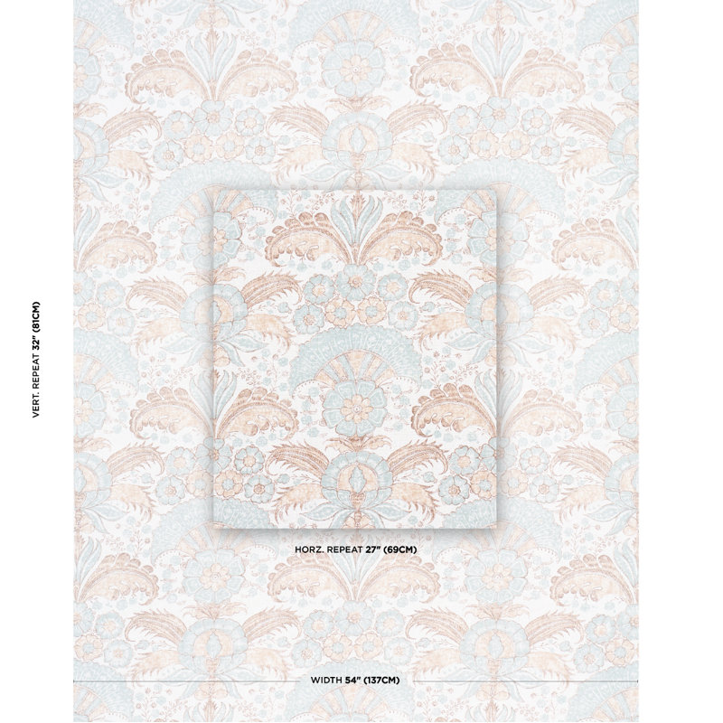 Calicut Fabric, Aqua