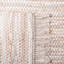 Tapis beige en coton tissé à plat à la main Patricia-1528004815