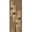 Lampe sur pied DEL 67 po Nezaket