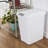 Sterilite 10438004 7.5 Gal TouchTop Wastebasket w/ Titanium Latch, White 12 Ct