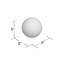Frosted Crystal Sphere-11894063