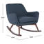 Chaise berçante Tye-1293333817