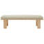 Parkston Linen Upholstered Bench-1468852666