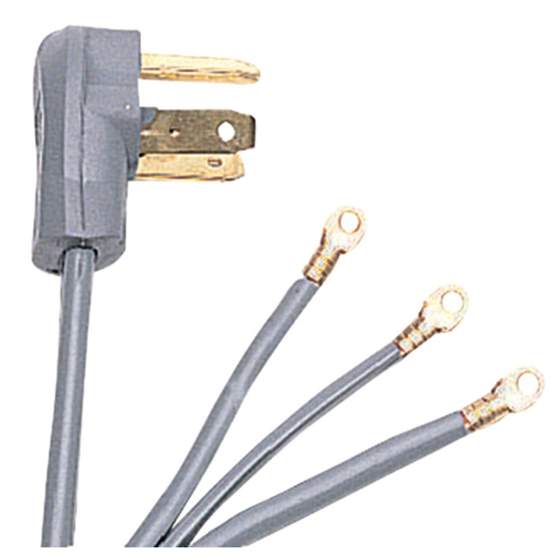 Certified Appliances Range Power Cord