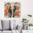 Ensemble de 2 reproductions d’art sur toile tendue, "Elephant I" par Tristan Scott-28244022