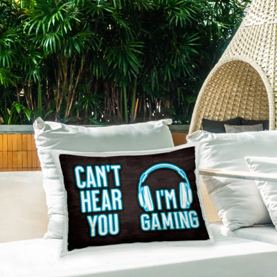 Outdoor Throw Pillow