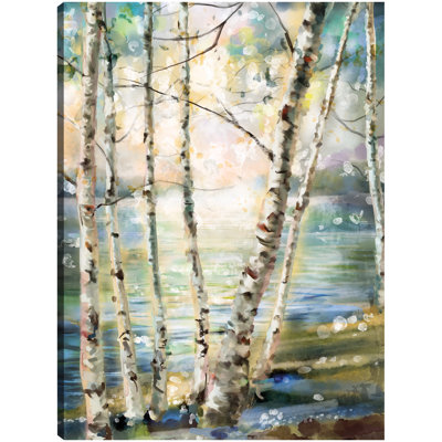 Lakehouse Dawn by Studio Arts Canvas Art Print