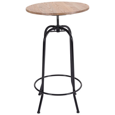 Vickie Round Metal Base Dining Table