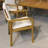 Linear Dining Arm Chair