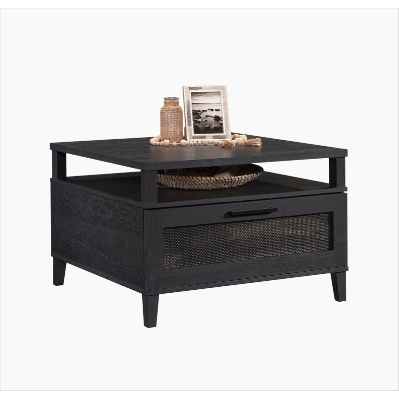 Coffee Table, Black Finish