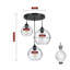 Spurgeon 3 - Light Clear Cluster Pendant