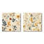 Quinonez - Ensemble de 2 collages carrés floral et botanique-101862357-101862360