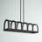 Calloway 5 - Light Dimmable Geometric Chandelier