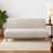 Ivory Polyester Blend