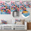 Scandinavian Nordic Style Homes In The City IV - Décoration murale scandinave-683695290-683695288