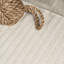 Tapis intérieur / extérieur rayé ivoire / crème Atricia-50099738