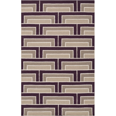Durgan Wool Geometric Indoor Rug