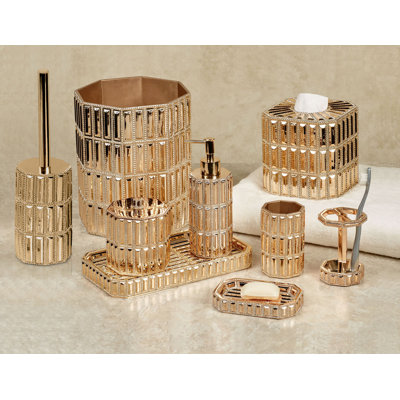 Tanya Bathroom Accessory Set