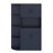 Multifunctional L-Shaped Hall Cabinet with Storage & 4 Hooks – Living Room, Kitchen, Entryway 2-in-1, antique blue-1902749270
