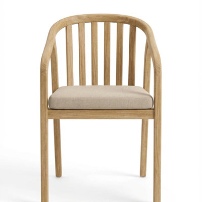 Outdoor Patio Dining Armchair