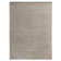 Dove Embossed Geometric Area Rug in Silver