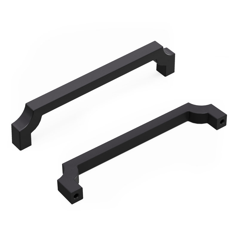 Monarch Bar / Handle Pull, 5-1/16", Matte Black