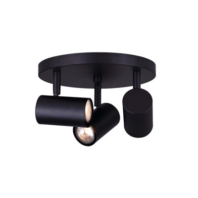 Marena Black Adjustable Track Head