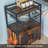 23.7 " W Kitchen Cart