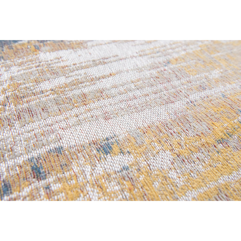 Abstract Recycled P.E.T Area Rug, Round 140cm