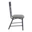 Chaises Edina en tissu seulement, sans les tables