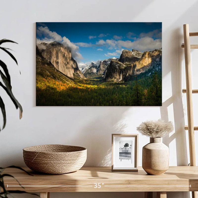 Alvord Yosemite Bridalveil Fall, H 16 po x l 24 po