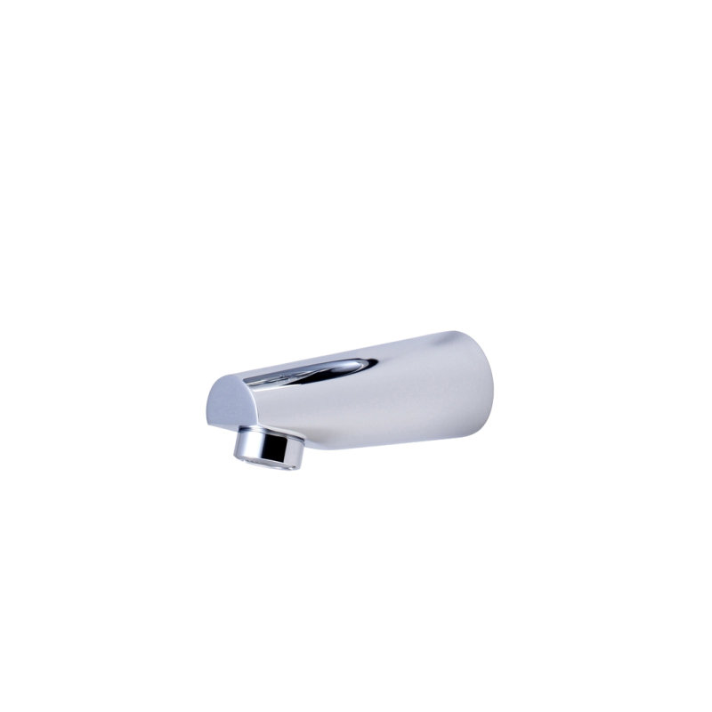 Wall Mounted Tub Spout, Chrome