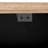 51" Fluted Kitchen Island with Drop Leaf, Farmhouse Accent Kitchen Island on Wheels with Internal Storage Rack-459377380