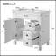 30Inch Bathroom Vanity With Ceramic Sink And 2 Drawers-491100735