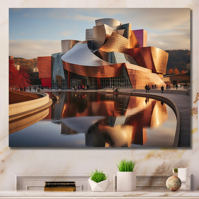 " Spain Guggenheim Museum In Bilbaoin II "