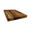 EcoDecors Reversible FSC Certified Teak Wood Edge Grain Cutting Board with Juice Groove, 14x10-115074394