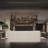 62.99-Inch Rustic Mayra and Bar Counter with Storage and Wine Rack for Bars and Reception-684890267