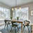Delmis 3 - Light Kitchen Island Pendant Rustic Linear Chandelier with Clear Glass Shades-93616515