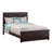 Graham Solid Wood Foundation Bed with Matching Footboard-1695230727-1715052084