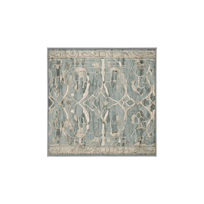 Tapis brun lavable à la machine