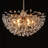 6-light Modern Luxury Crystal Chandelier