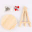 Ensemble de bricolage à cordes avec support - étoile. Trousse d'artisanat Wizardi F07-M12-1-DHAA28334