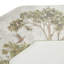 Spode Kit Kemp Tall Trees Octagonal Serving Platter - Green