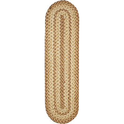Tapis d'escalier d'intérieur tressé en jute de qualité supérieure - taille 8 po x 28 po