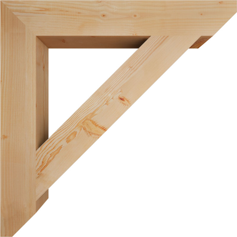 Support à lattes l 5 5 po x P 40 po x H 40 po, sapin Douglas, Sapin de Douglas, H 40 po x l 5,5 po x P 40 po