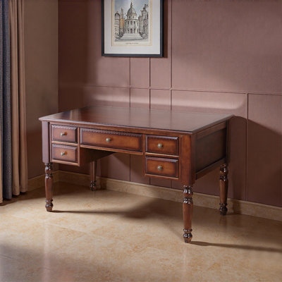 American style home minimalist desk